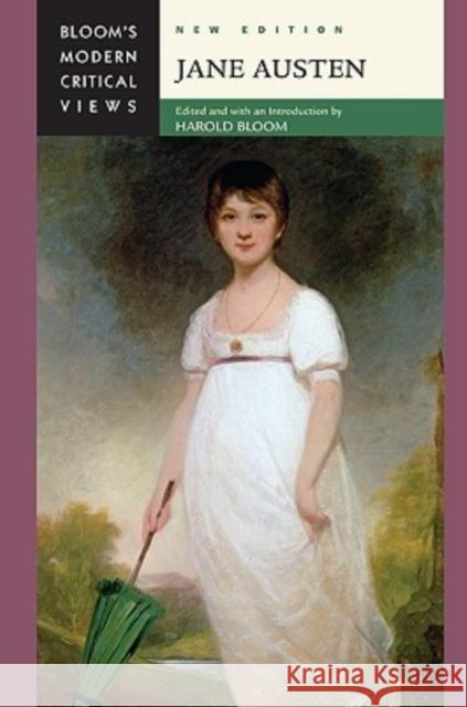 Jane Austen Harold Bloom 9781604133974 Chelsea House Publishers - książka