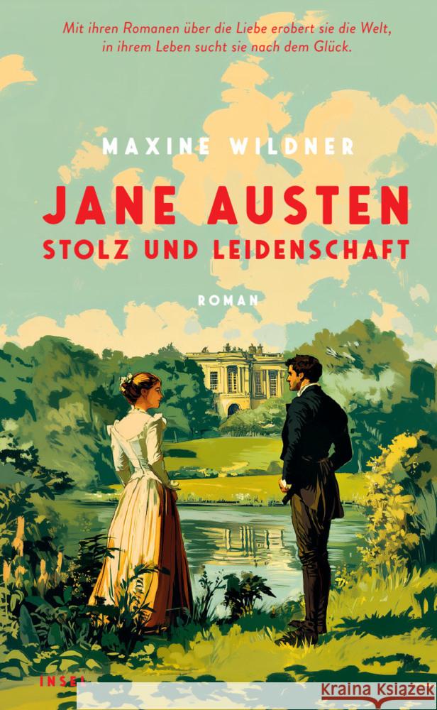 Jane Austen - Stolz und Leidenschaft Wildner, Maxine 9783458644781 Insel Verlag - książka