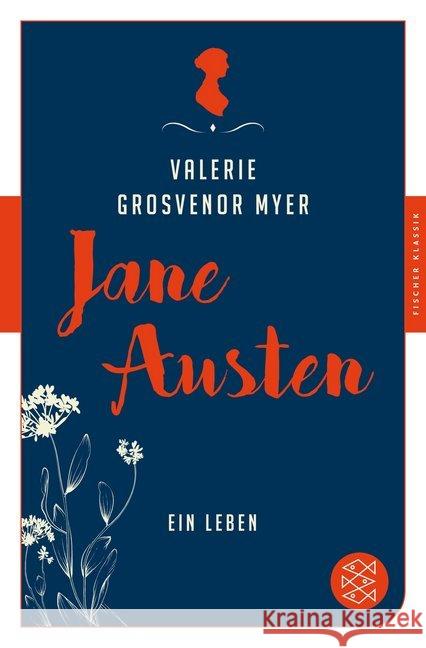 Jane Austen : Ein Leben Grosvenor Myer, Valerie 9783596906871 FISCHER Taschenbuch - książka