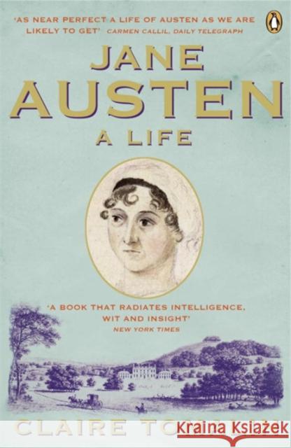 Jane Austen: A Life Claire Tomalin 9780241963272 Penguin Books Ltd - książka