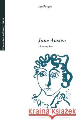 Jane Austen: A Literary Life Fergus, Jan 9780333447017  - książka