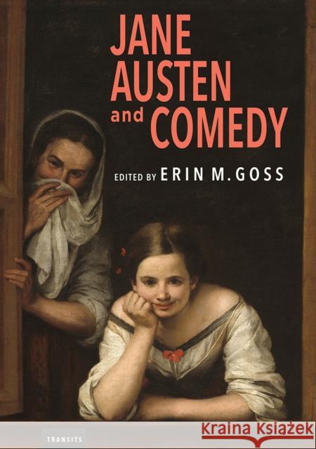 Jane Austen and Comedy Erin Goss 9781684480784 Bucknell University Press - książka
