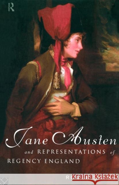 Jane Austen and Representations of Regency England Roger Sales Sales Roger 9780415109215 Routledge - książka