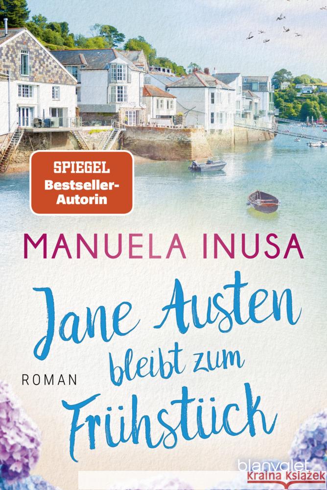 Jane Austen bleibt zum Frühstück Inusa, Manuela 9783734111952 Blanvalet - książka