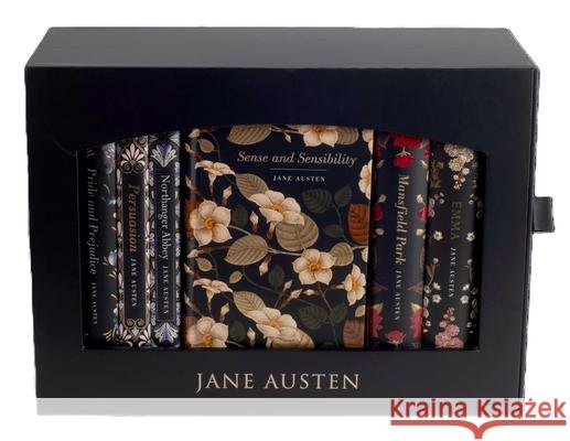 Jane Austen Box Set Jane Austen 9781914602641 Chiltern Publishing - książka