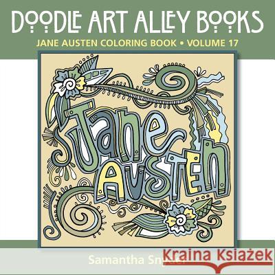 Jane Austen Coloring Book Samantha Snyder 9780998832289 Aka Associates - książka