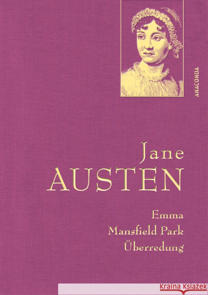 Jane Austen, Emma; Mansfield Park; Überredung Austen, Jane 9783730615935 Anaconda - książka