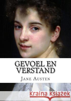 Jane Austen, Gevoel en verstand Van Uildriks, Gonne 9781499609080 Createspace - książka