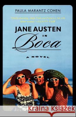 Jane Austen in Boca Paula Marantz Cohen 9780312319755 St. Martin's Griffin - książka