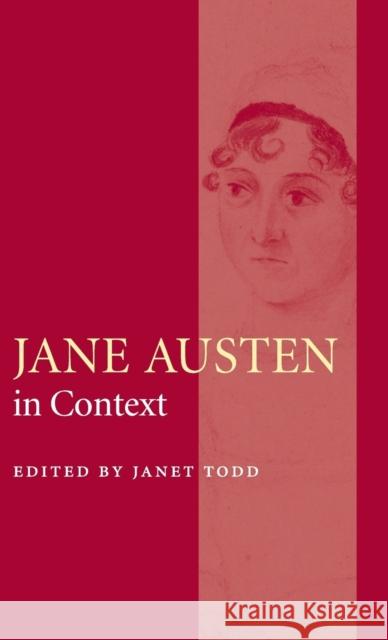 Jane Austen in Context Janet M. Todd 9780521826440 Cambridge University Press - książka