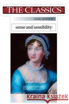 Jane Austen, Sense and Sensibility Jane Austen Narthex 9781724858214 Createspace Independent Publishing Platform - książka