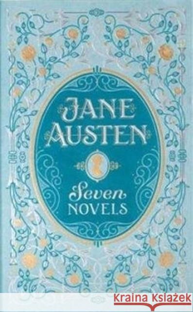 Jane Austen: Seven Novels Jane Austen 9781435167964 Union Square & Co. - książka