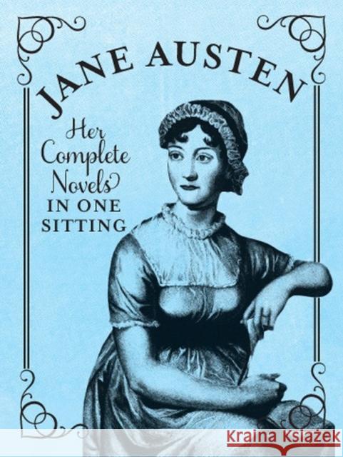 Jane Austen: The Complete Novels in One Sitting Jennifer (Editorial Director) Kasius 9780762447558 Running Press - książka