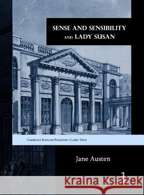 Jane Austen: The Works in Eight Volumes  9781443802116 CSP Classic Texts - książka