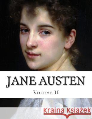 Jane Austen Volume II Jane Austen 9781499634280 Createspace - książka