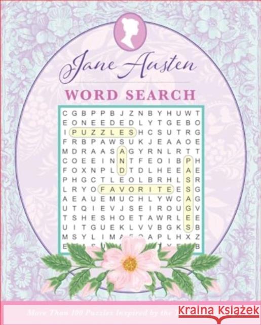 Jane Austen Word Search Editors of Thunder Bay Press 9781667203638 Thunder Bay Press - książka