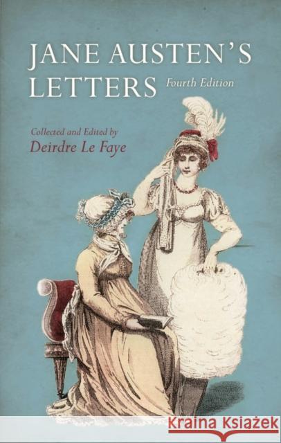 Jane Austen's Letters   9780199576074 Oxford University Press - książka