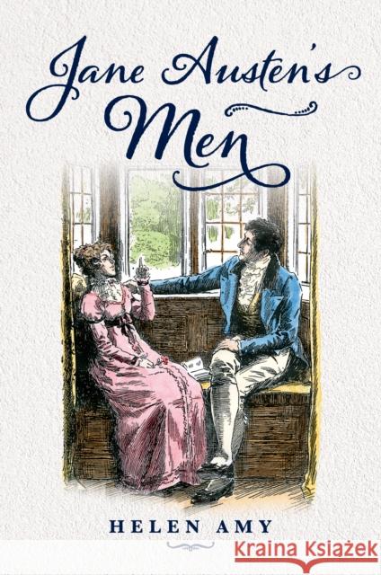 Jane Austen's Men Helen Amy 9781398110434 Amberley Publishing - książka