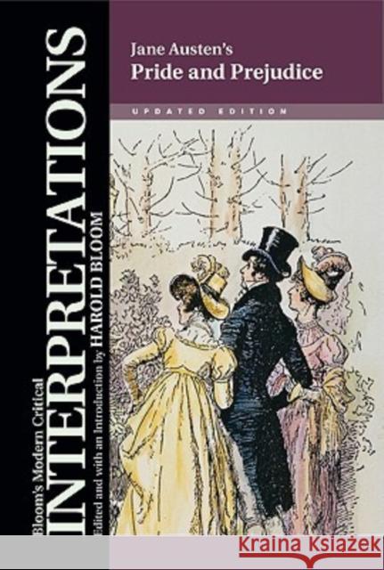 Jane Austen's Pride and Prejudice Bloom, Harold 9780791094372 Chelsea House Publications - książka