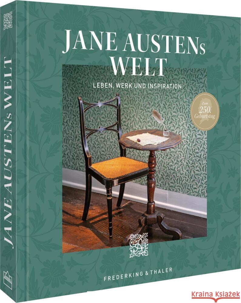 Jane Austens Welt Jane Austen's House 9783954164639 Frederking & Thaler - książka