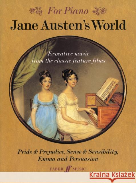 Jane Austen's World Richard Harris 9780571517930 FABER MUSIC LTD - książka