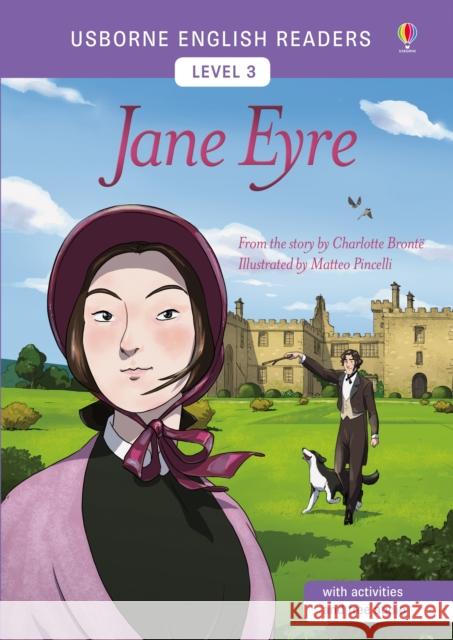 Jane Eyre Charlotte Bronte 9781474947909 Usborne Publishing Ltd - książka