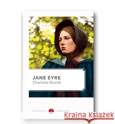 Jane Eyre CHARLOTTE BRONTE 9788129140111 Rupa Publications India Pvt. Ltd - książka