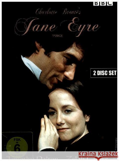 Jane Eyre (1983), 2 DVDs : Großbritannien Brontë, Charlotte 4260131126826 KSM - książka