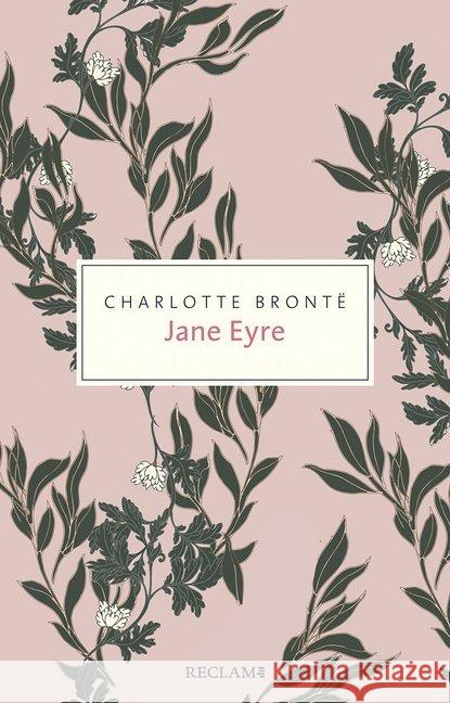 Jane Eyre : Eine Autobiografie Brontë, Charlotte 9783150205921 Reclam, Ditzingen - książka