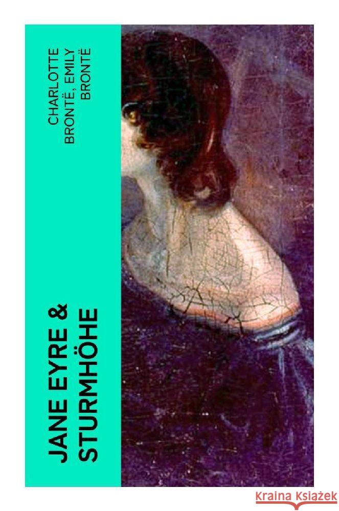 Jane Eyre & Sturmhöhe Brontë, Charlotte, Brontë, Emily 9788027356560 e-artnow - książka