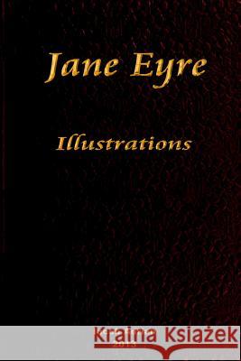 Jane Eyre Illustrations Iacob Adrian 9781495450235 Createspace - książka