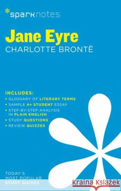 Jane Eyre SparkNotes Literature Guide SparkNotes 9781411469679 Sparknotes - książka