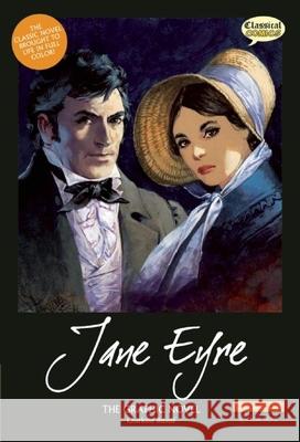 Jane Eyre the Graphic Novel: Original Text Brontë, Charlotte 9781906332471 Classical Comics - książka