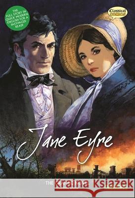 Jane Eyre the Graphic Novel: Quick Text Brontë, Charlotte 9781906332488 Classical Comics - książka