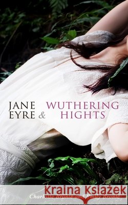 Jane Eyre & Wuthering Hights Charlotte Bronte Emily Bronte 9788027333622 E-Artnow - książka