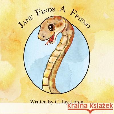 Jane Finds A Friend C Jay Loren Marta Maszkiewicz  9780645752205 Crystal Lewis - książka