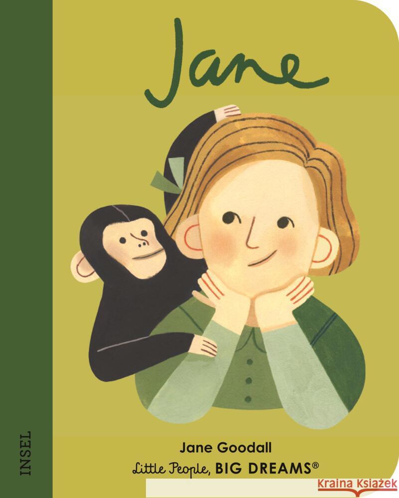 Jane Goodall Sánchez Vegara, María Isabel 9783458179665 Insel Verlag - książka