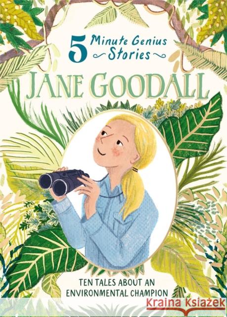 Jane Goodall: 5-Minute Genius Heather (Assistant Editor) Alexander 9781454961703 Union Square Kids - książka