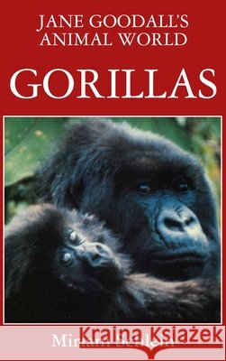 Jane Goodall's Animal World Gorillas Miriam Schlein Jane Goodall 9781596875678 Ibooks for Young Readers - książka