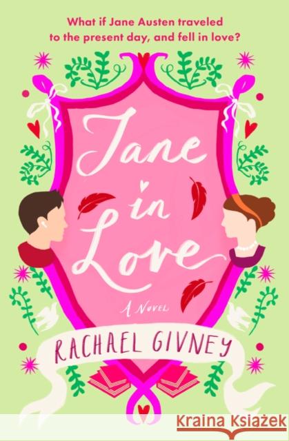 Jane in Love Givney, Rachel 9780063019089 William Morrow & Company - książka