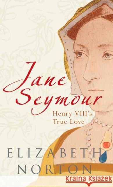 Jane Seymour: Henry VIII's True Love Elizabeth Norton 9781848685277 Amberley Publishing - książka