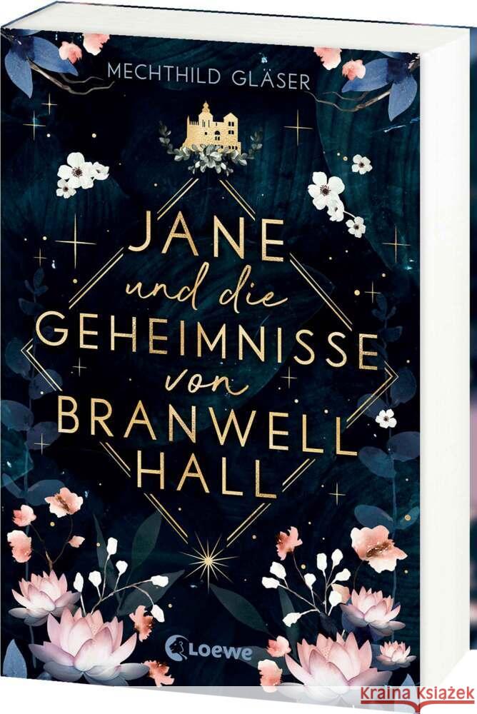 Jane und die Geheimnisse von Branwell Hall Gläser, Mechthild 9783743217676 Loewe - książka