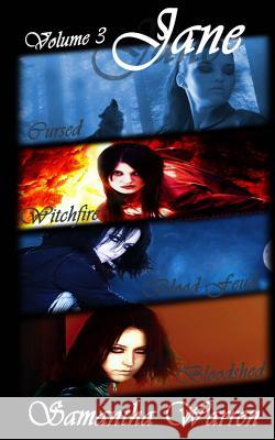 Jane (Volume 3): Vampire Assassin Series Samantha Warren 9781505205329 Createspace - książka