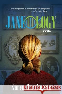 Janeology Karen Harrington 9781956957716 Shotgun Honey Books - książka