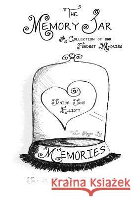 Janice June Elliott: Memory Jar Book Tracy Renee Lee 9781979924207 Createspace Independent Publishing Platform - książka