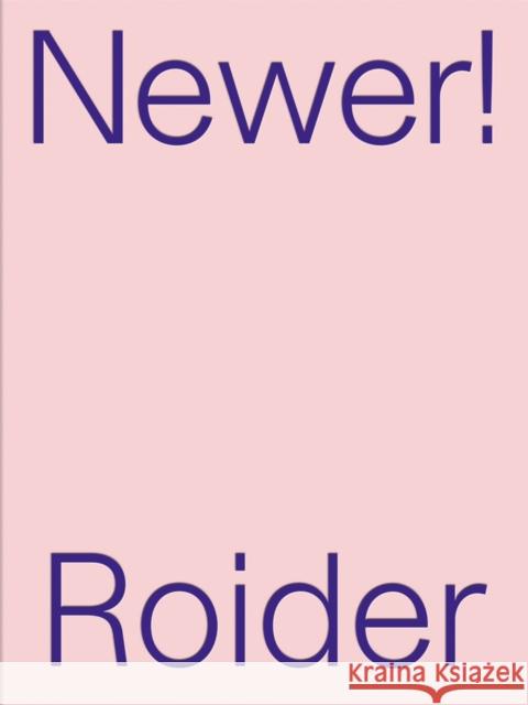 Janina Roider: Make It Newer! Janina Roider 9783735607492 Kerber Verlag - książka