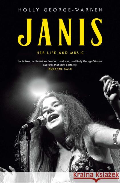 Janis: Her Life and Music Holly George-Warren 9781471140945 Simon & Schuster Ltd - książka