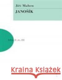 Janošík Jiří Mahen 9788074831379 Artur - książka
