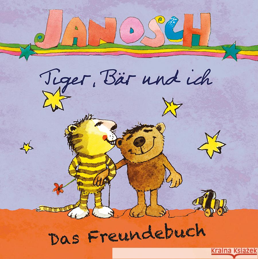 Janosch - Tiger, Bär und ich Janosch 9783958780521 LittleTiger Verlag - książka