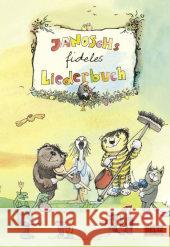Janoschs fideles Liederbuch Janosch 9783407820365 Beltz - książka